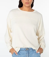 Roxy On My Mind Long Sleeve Knit T-Shirt