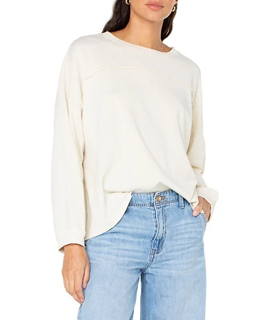 Roxy On My Mind Long Sleeve Knit T-Shirt