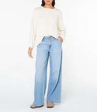 Roxy On My Mind Long Sleeve Knit T-Shirt