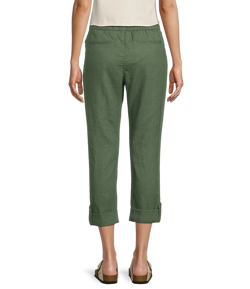 Roxy On The Seashore Linen Blend Pants