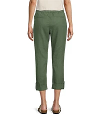 Roxy On The Seashore Linen Blend Pants