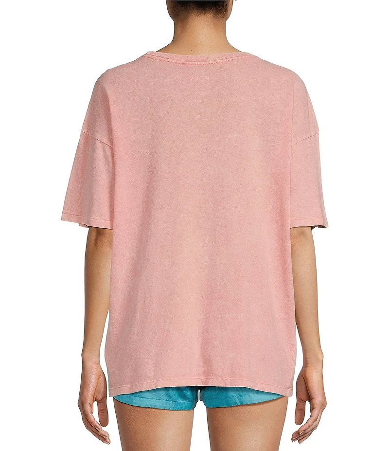 Roxy Palm Springs Oversized Graphic T-Shirt