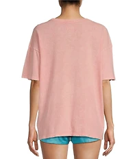Roxy Palm Springs Oversized Graphic T-Shirt