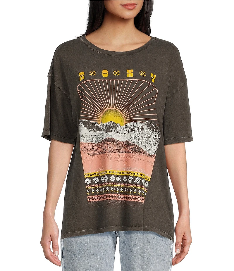 Roxy Paradise Peaks Short Sleeve Graphic T-Shirt