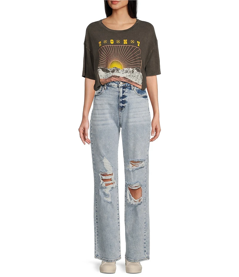 Roxy Paradise Peaks Short Sleeve Graphic T-Shirt