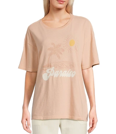 Roxy Paraiso Short Sleeve Graphic T-Shirt