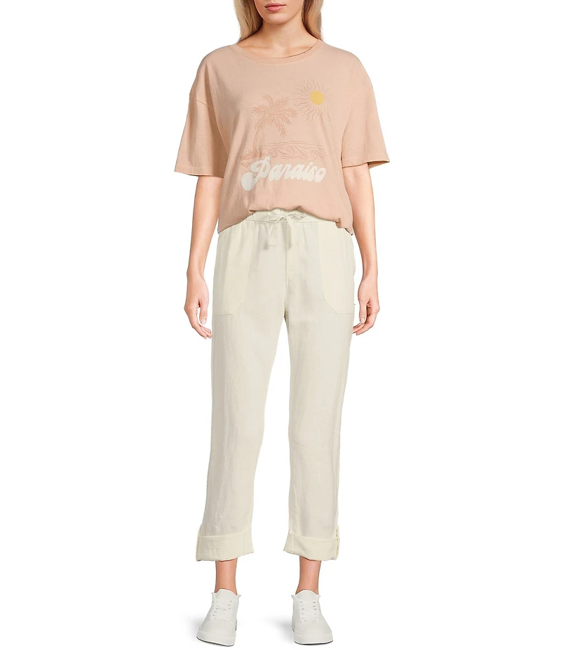 Roxy Paraiso Short Sleeve Graphic T-Shirt