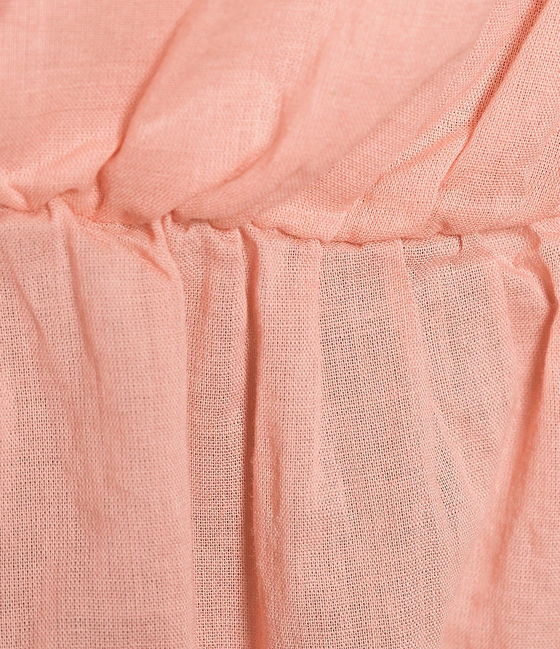 Roxy Plumeria Paradise Woven Tank Top