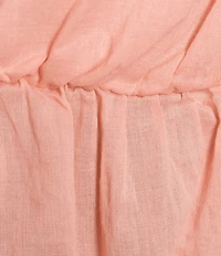 Roxy Plumeria Paradise Woven Tank Top