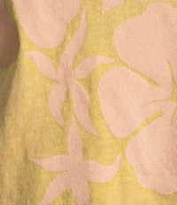 Roxy Plumeria/Hibiscus Printed Short Sleeve T-Shirt