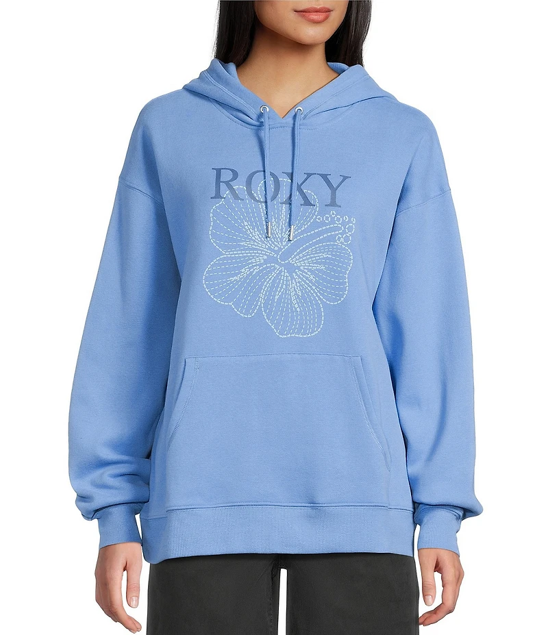 Roxy Raya Long Sleeve Fleece Hoodie