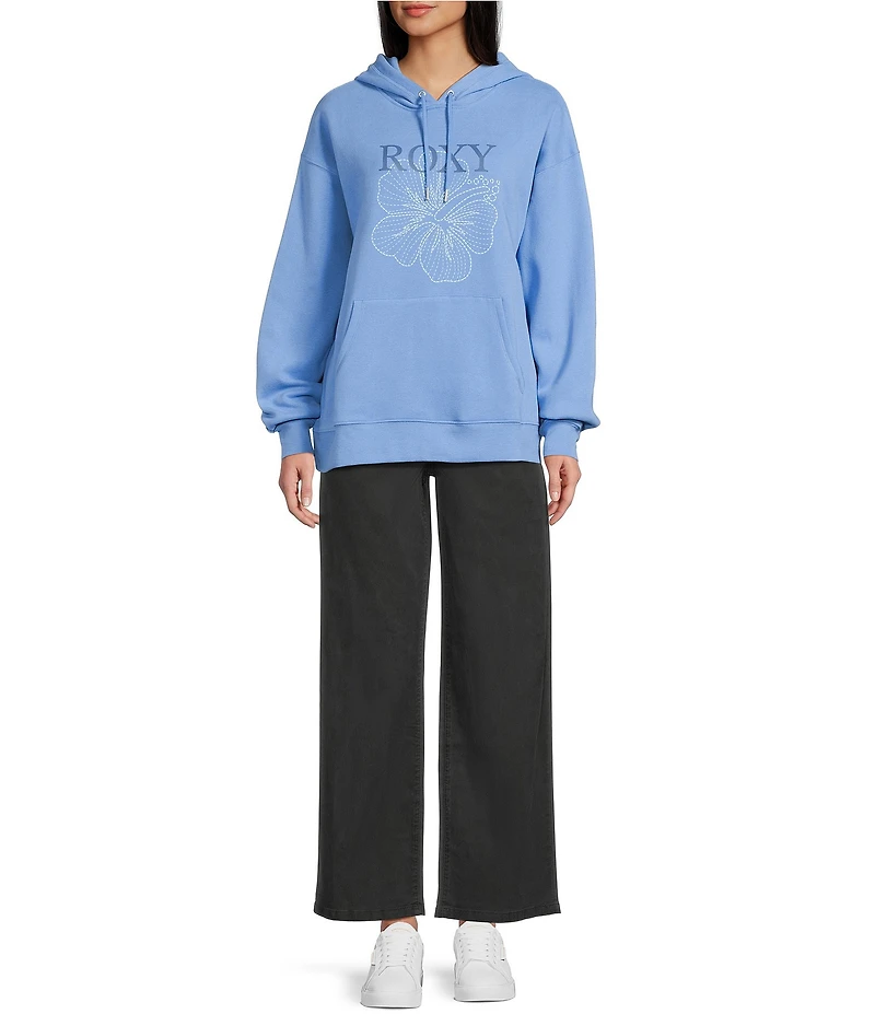Roxy Raya Long Sleeve Fleece Hoodie