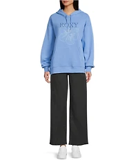 Roxy Raya Long Sleeve Fleece Hoodie