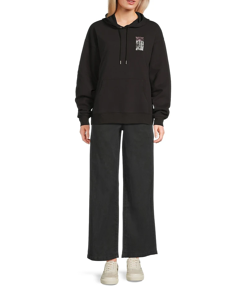 Roxy Raya Long Sleeve Fleece Hoodie