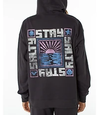 Roxy Raya Long Sleeve Fleece Hoodie