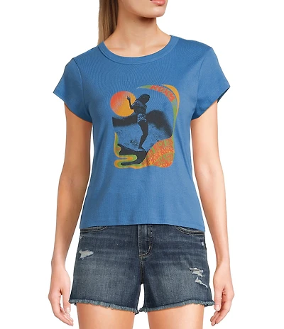 Roxy Salt Soul 90s' Short Sleeve T-Shirt