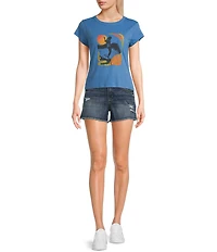 Roxy Salt Soul 90s' Short Sleeve T-Shirt
