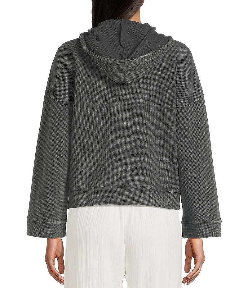 Roxy Salty Daydreams Long Sleeve Hooded Fleece Jacket