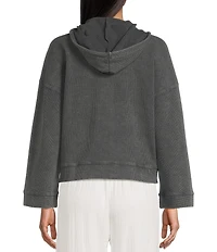 Roxy Salty Daydreams Long Sleeve Hooded Fleece Jacket