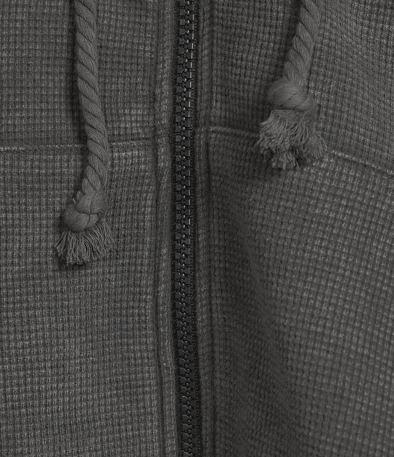 Roxy Salty Daydreams Long Sleeve Hooded Fleece Jacket