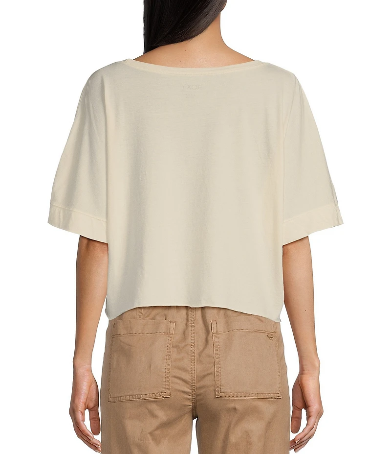 Roxy Salty Stack Short Sleeve Graphic T-Shirt