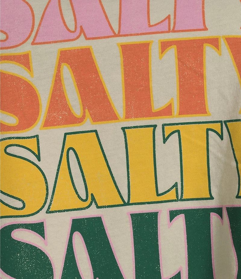 Roxy Salty Stack Short Sleeve Graphic T-Shirt