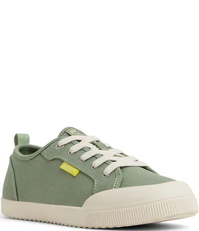Roxy Shorebreak Fabric Lace Up Sneakers