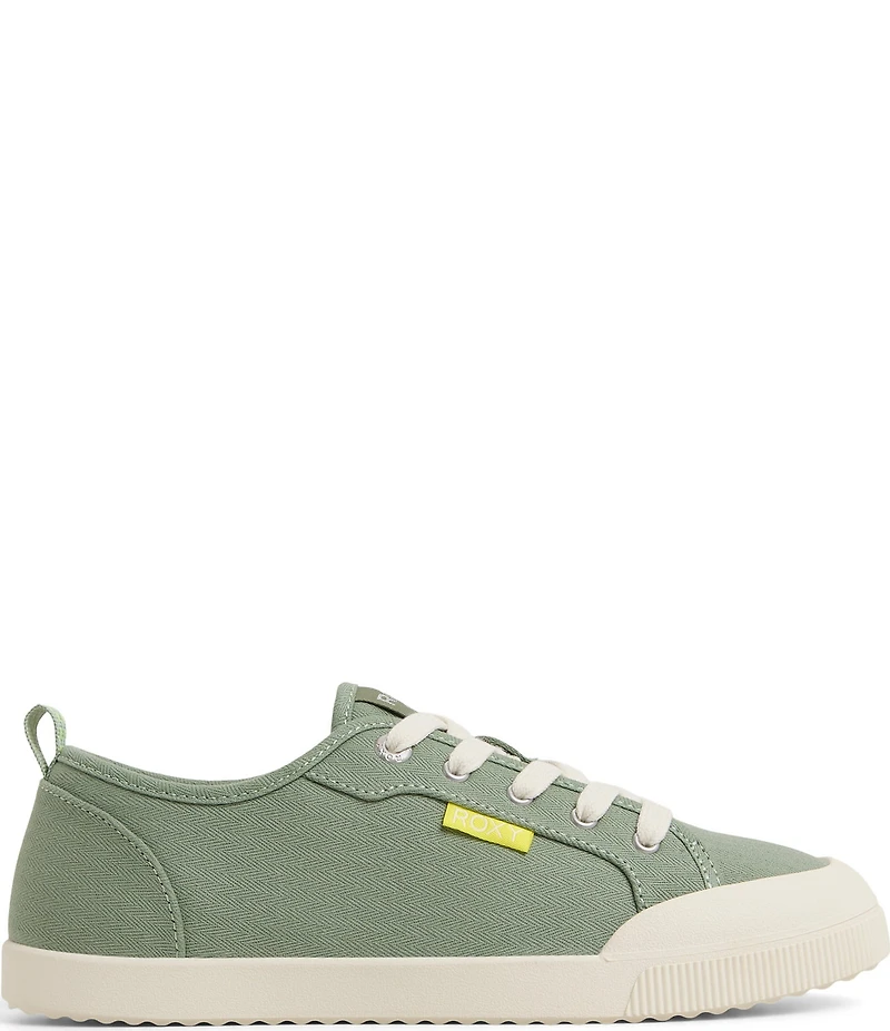 Roxy Shorebreak Fabric Lace Up Sneakers
