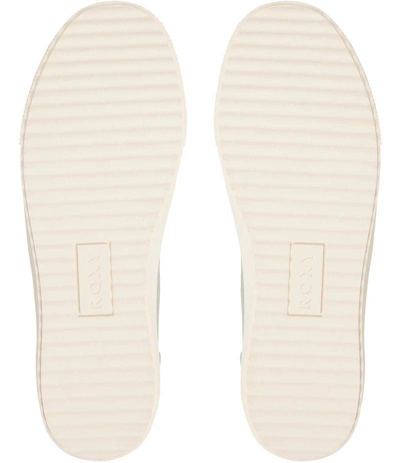 Roxy Shorebreak Fabric Lace Up Sneakers