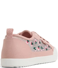 Roxy Shorebreak Rose Mesh Canvas Lace Up Sneakers