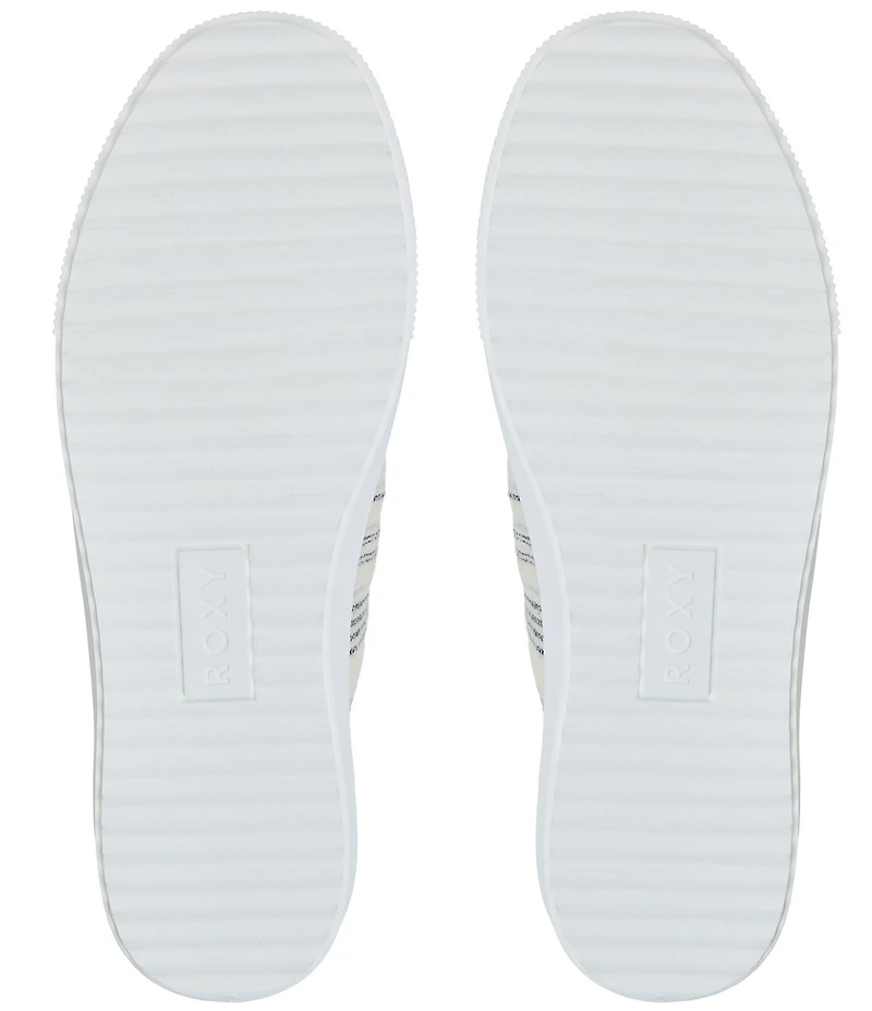 Roxy Shorebreak Striped Sneakers