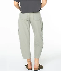 Roxy Side Panel Barrel Jeans