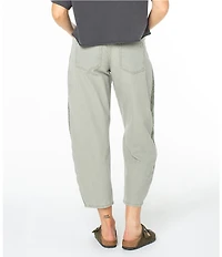 Roxy Side Panel Barrel Jeans