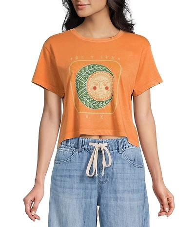 Roxy Sol Y Luna Short Sleeve T-Shirt