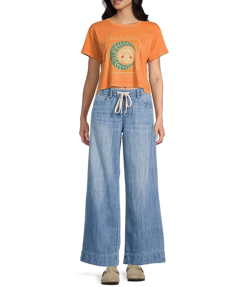 Roxy Sol Y Luna Short Sleeve T-Shirt