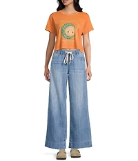 Roxy Sol Y Luna Short Sleeve T-Shirt