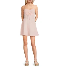 Roxy Spring Fling Sleeveless Mini Dress