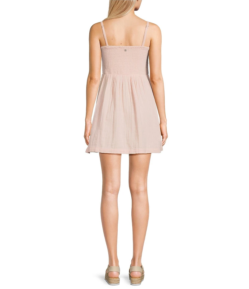 Roxy Spring Fling Sleeveless Mini Dress