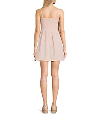 Roxy Spring Fling Sleeveless Mini Dress
