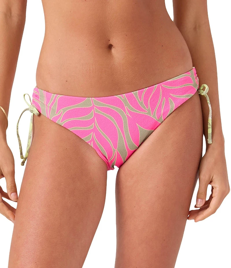 Roxy Stay Wild Side Tie Hipster Swim Bottoms