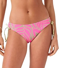Roxy Stay Wild Side Tie Hipster Swim Bottoms