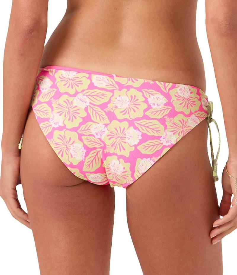 Roxy Stay Wild Side Tie Hipster Swim Bottoms