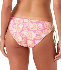 Roxy Stay Wild Side Tie Hipster Swim Bottoms