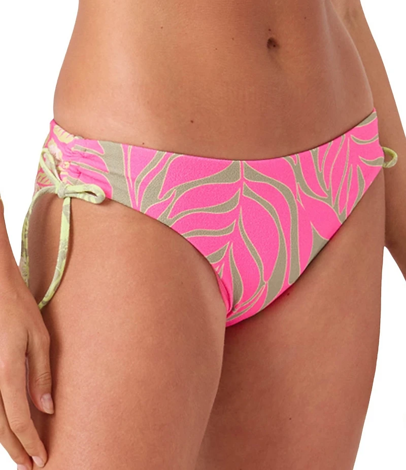 Roxy Stay Wild Side Tie Hipster Swim Bottoms