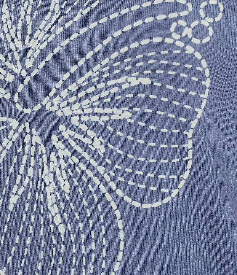 Roxy Stitched Bloom Short Sleeve T-Shirt