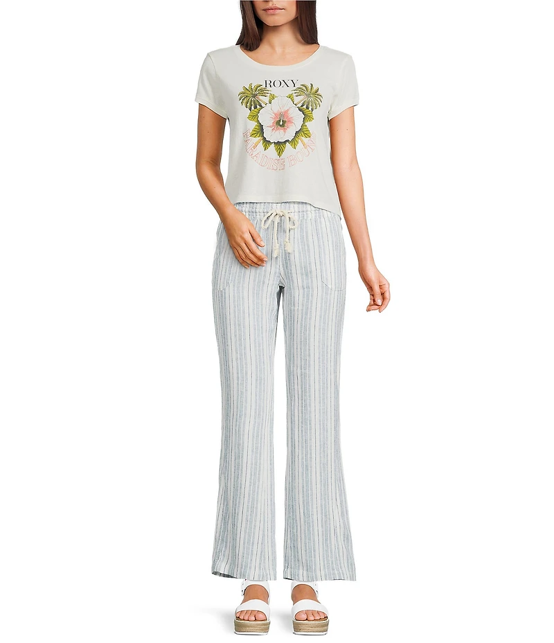 Roxy Striped Oceanside Pants