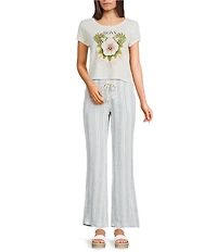 Roxy Striped Oceanside Pants