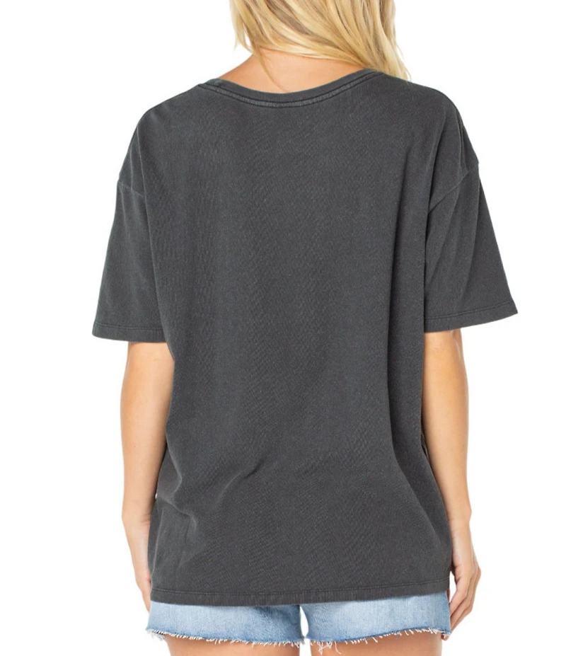 Roxy Sun Daze Short Sleeve Graphic Oversized T-Shirt