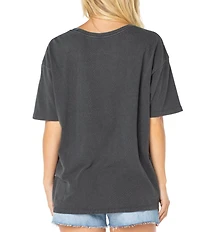 Roxy Sun Daze Short Sleeve Graphic Oversized T-Shirt