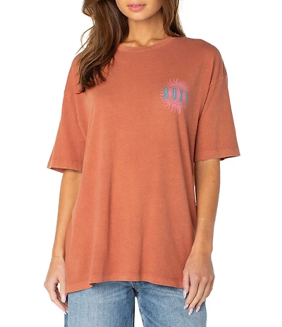 Roxy Sun Short Sleeve Sun Club GBFC Tee